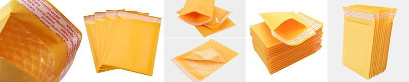 bubble bag packaging