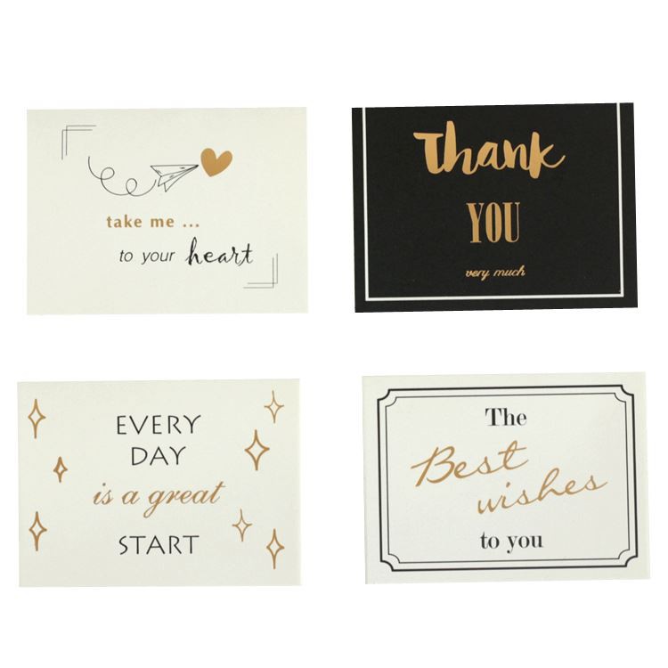 paper business card
