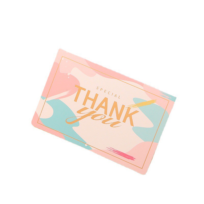 Postcard Gift Thank You Cards