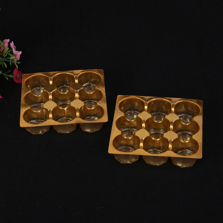 Plastic Chocolate Packaging Tray