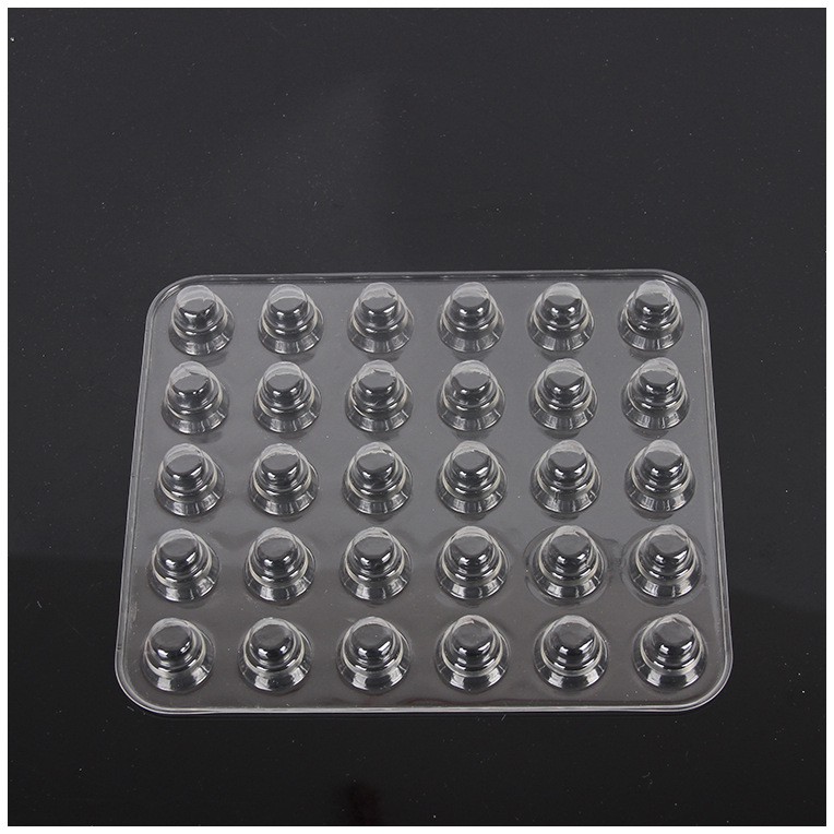 plastic tray insert for cookie