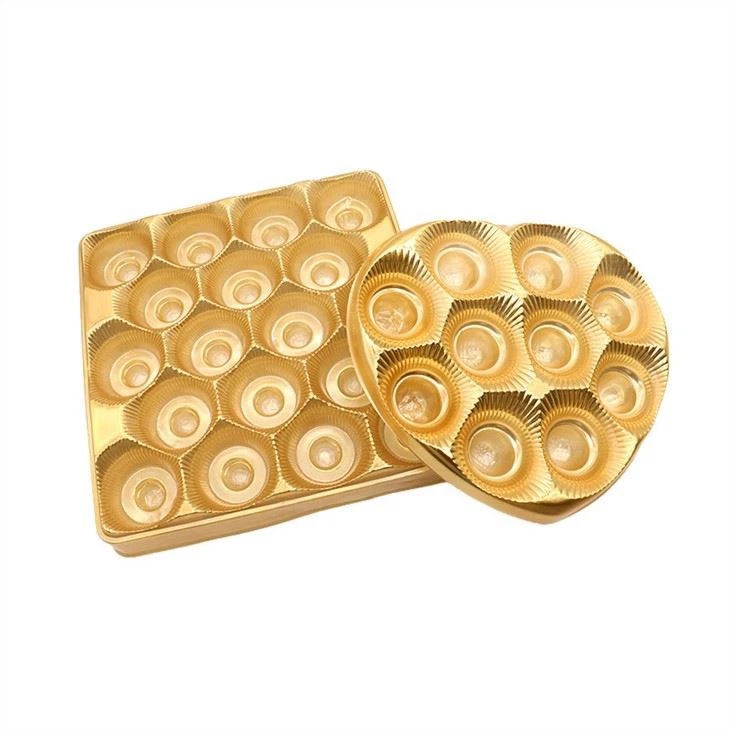 Chocolate Box Packaging With Blister Tray