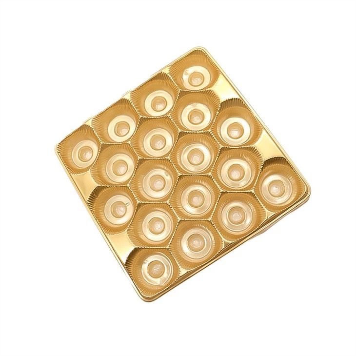 Chocolate Box Packaging With Blister Tray