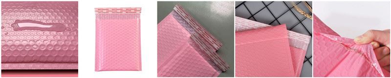 bubble bag for cosmetics