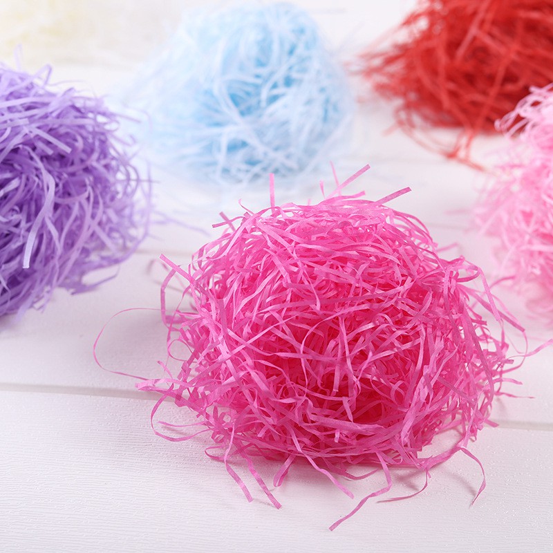 Crinkle Shredded Paper For Gift Box Filler