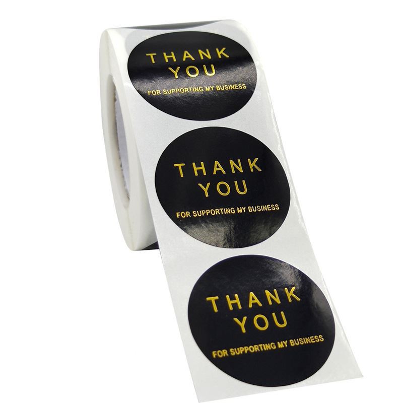 Custom Printed Logo Labels for Packaging
