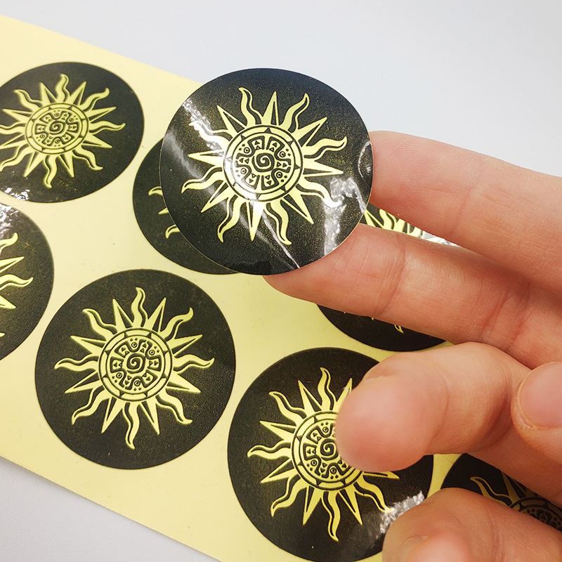 adhesive label sticker