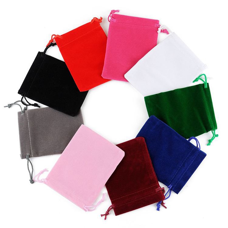 velvet bag for jewelry