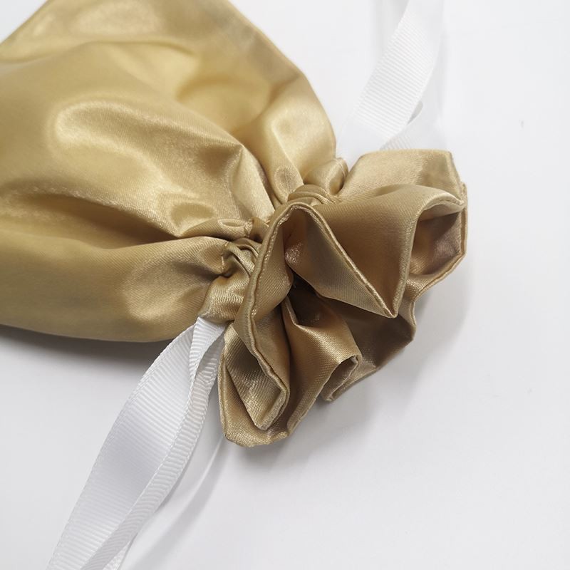 Bundles Satin packaging Bag