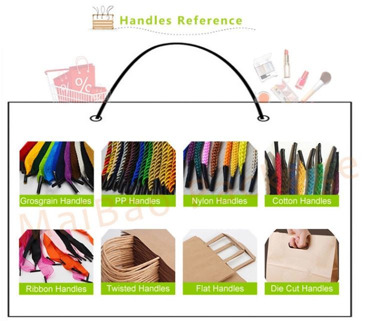 gift bag with handles-1