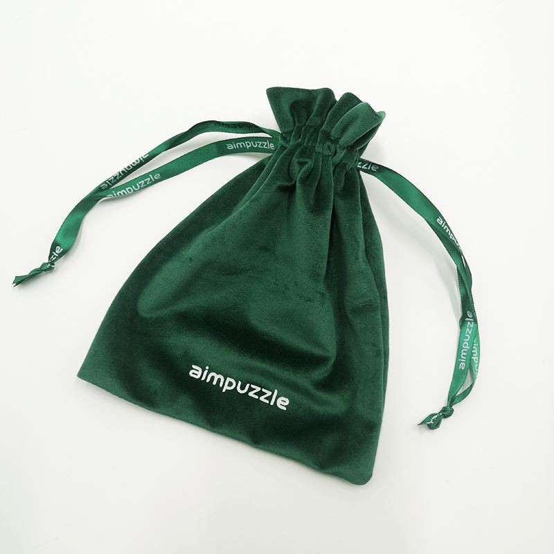 Large Velvet Bag For Jewelry