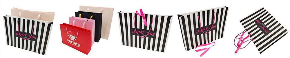 bag shopping paper logo
