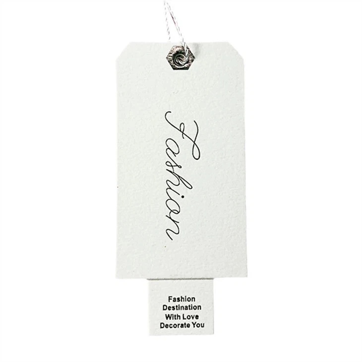 Paper Hang Tag For Packing