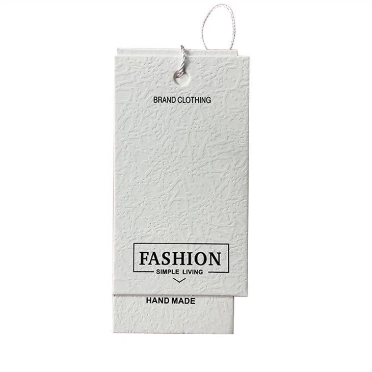 Paper Hang Tag For Packing