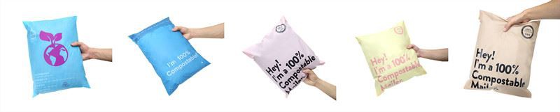 custom poly mailing bag for delivery