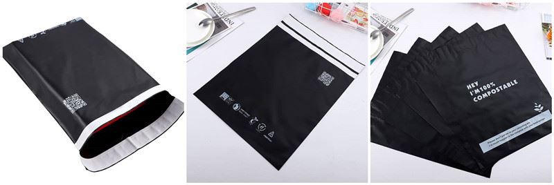 poly mailer bag with zip