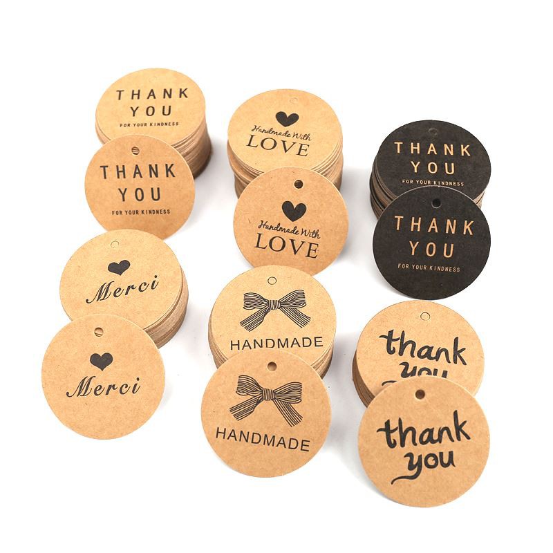 Custom Hair Extension Hangtag With Printing Logo