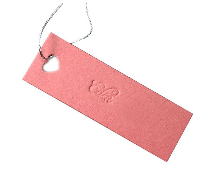 Fashional Paper Hang Tag