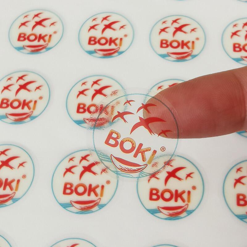 Round Label Sticker Printing