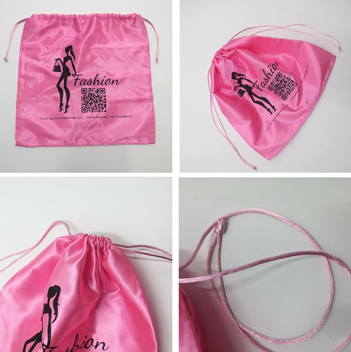 Drawstring Bundle Dust Hair Extension Bag