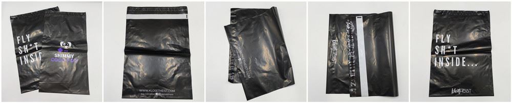 clothing shipping plastic bags