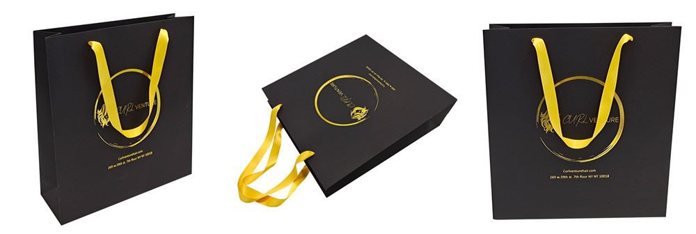 paper bag with custom logo