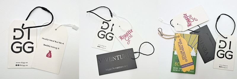 clothing tag