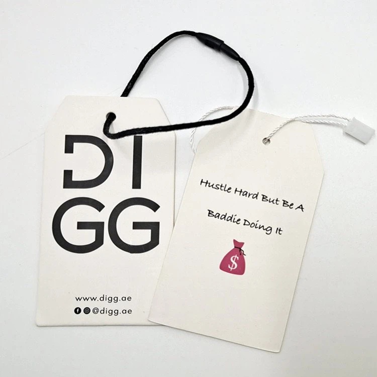 Swing Hang Tags for Clothing