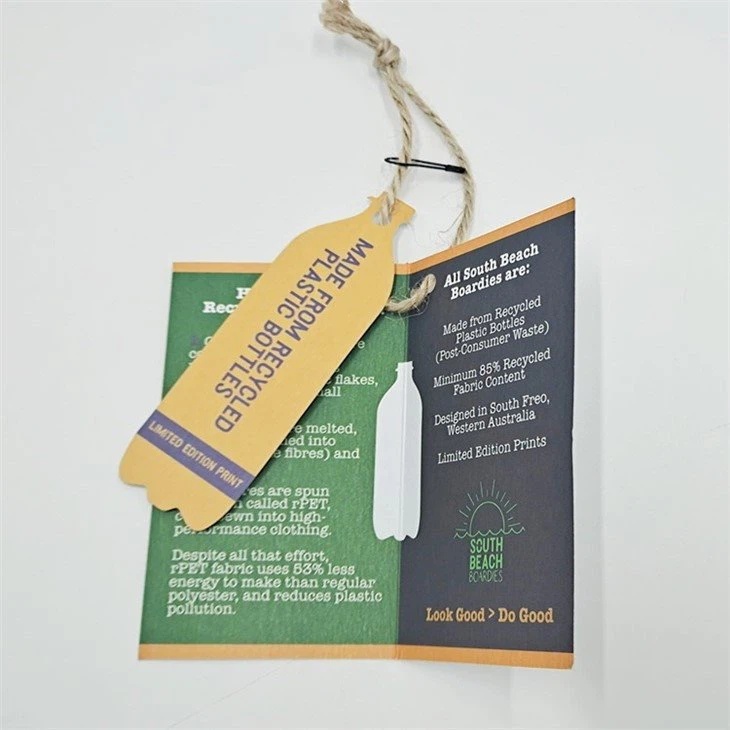 Swing Hang Tags for Clothing