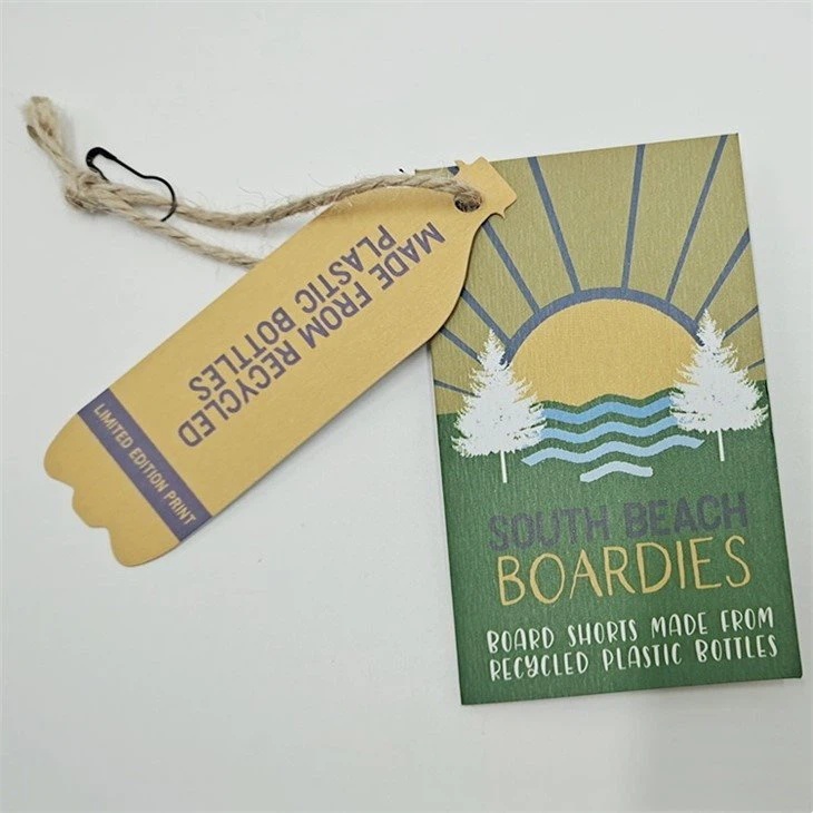 Swing Hang Tags for Clothing