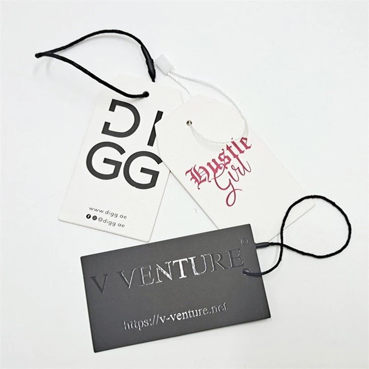 Swing Hang Tags for Clothing