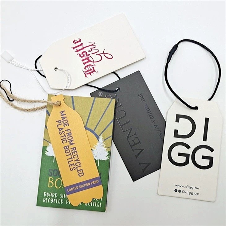 Swing Hang Tags for Clothing
