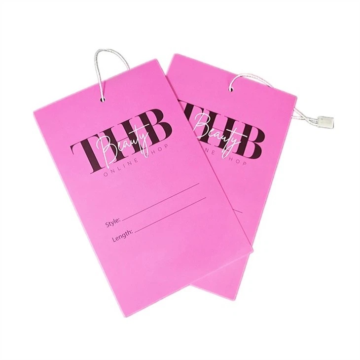 Swing Hang Tags for Clothing