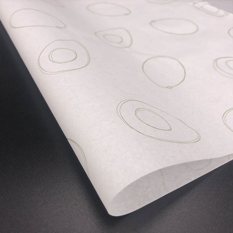 eco friendly paper sheets wrapping gift