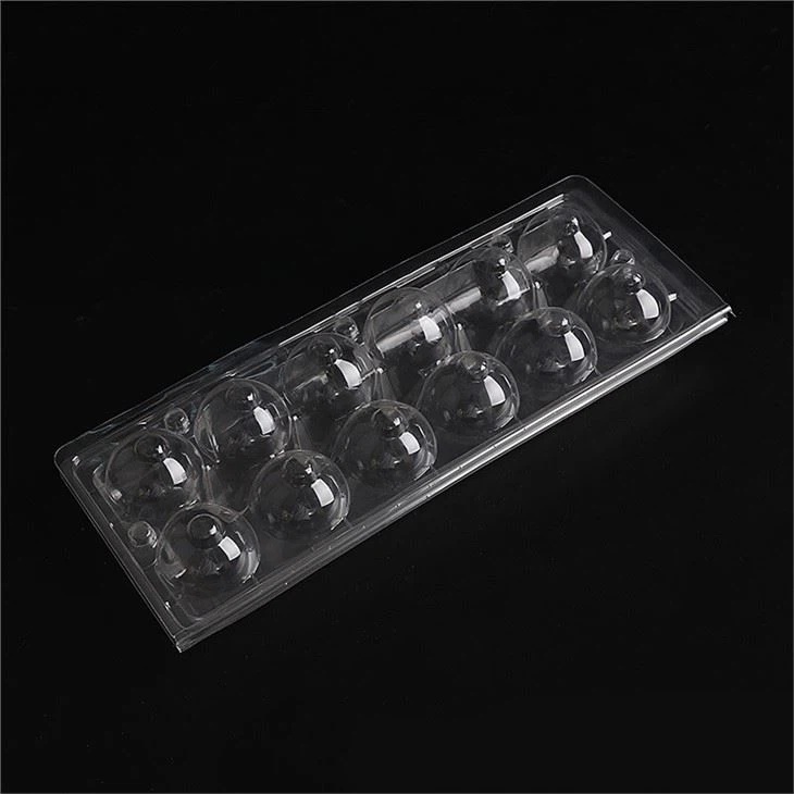 Transparent Blister Packaging For Food
