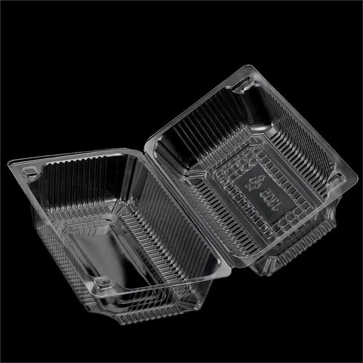 Transparent Blister Packaging For Food