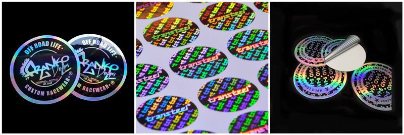 holographic sticker