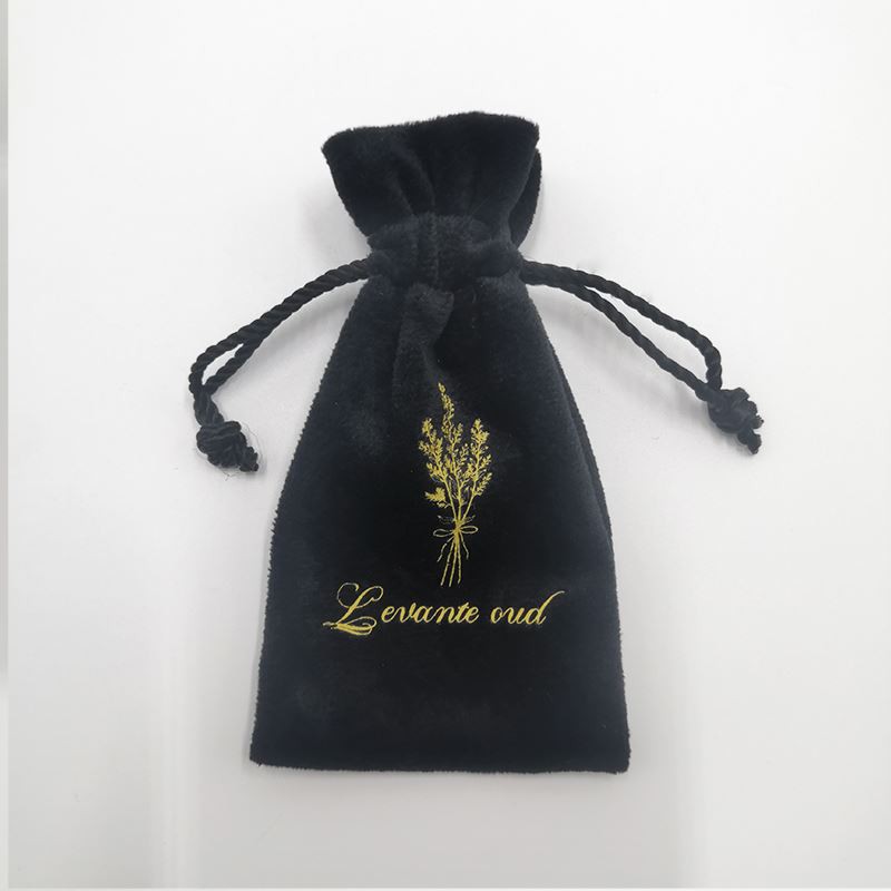 Velvet Bag Jewelry Pouch