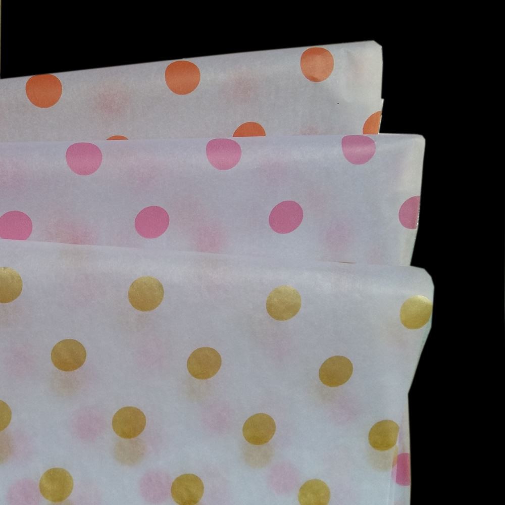 Custom Flower Wrapping Paper Gift Wrapping Paper