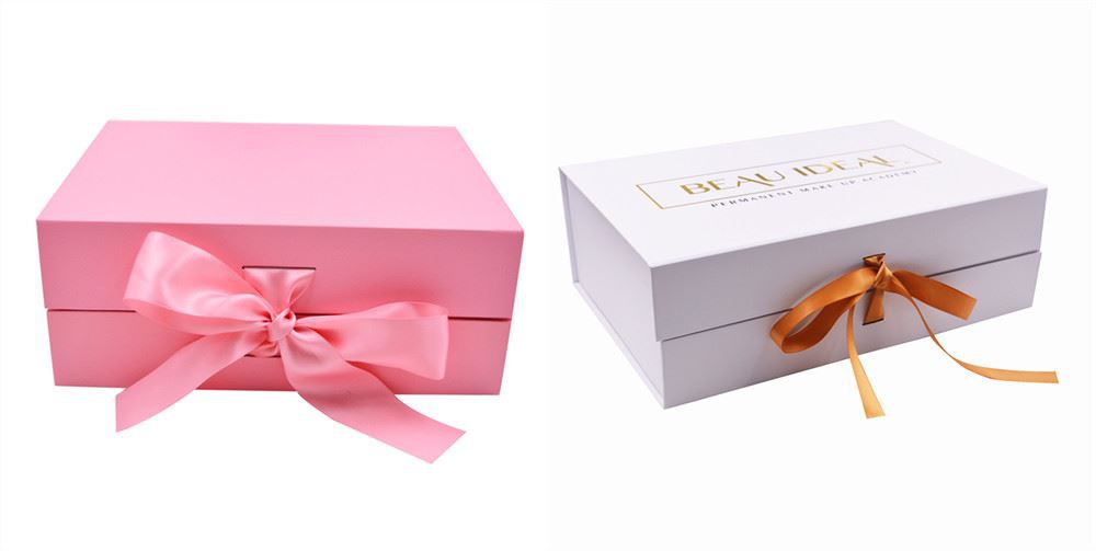 pink gift box
