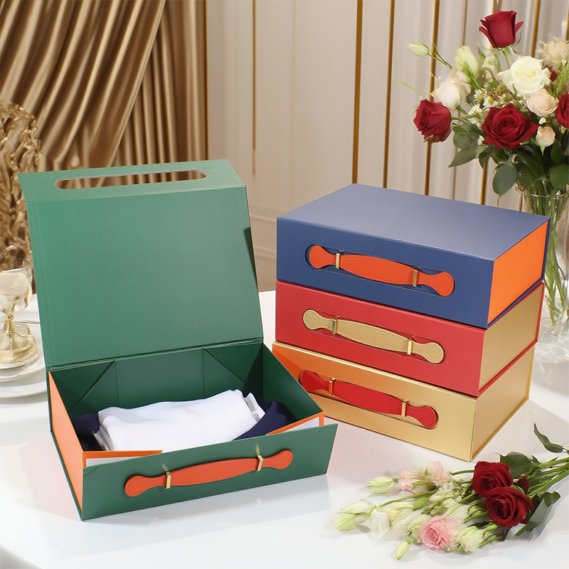 rigid cardboard folding boxes
