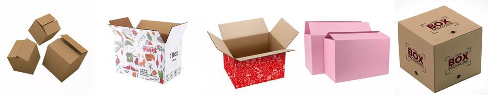Brown Cardboard Box For Shipping