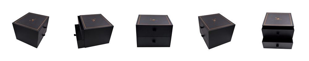 cardboard shoe box