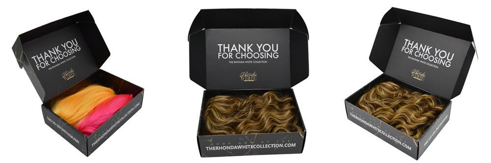 Corrugated Box For hair clips