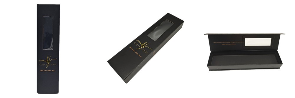 gift box with window