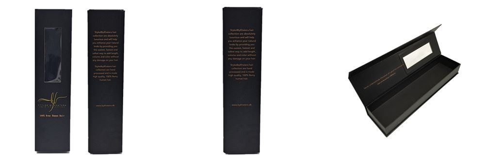 magnetic box for hair