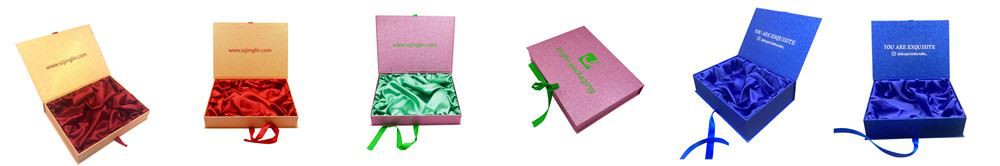 book shape box