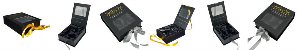 black gift box