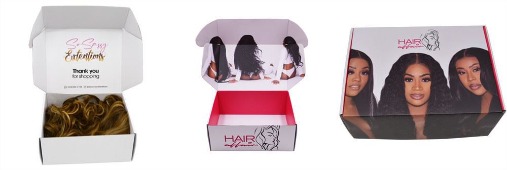 hair packaging box