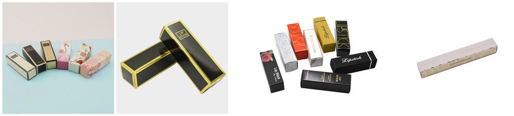 Cardboard Tube Lip Glaze Paper Box
